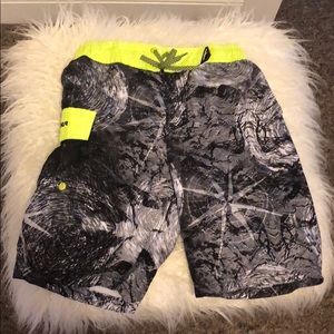 ZEROXPOSUR SWIM TRUNKS